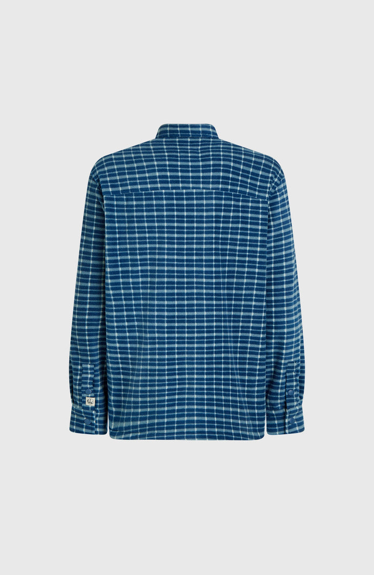 Chemise superfleece O'Riginals | Blue Heritage Checks
