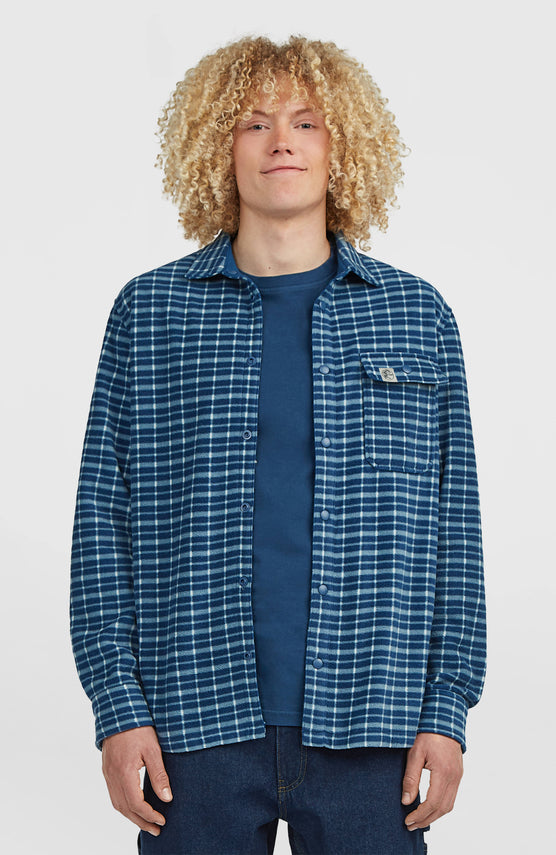 Chemise superfleece O'Riginals | Blue Heritage Checks