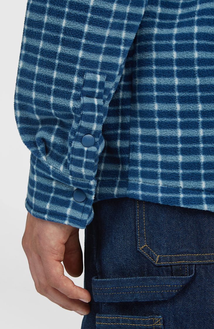 Chemise superfleece O'Riginals | Blue Heritage Checks