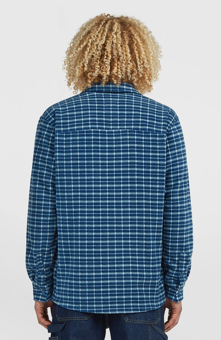 Chemise superfleece O'Riginals | Blue Heritage Checks