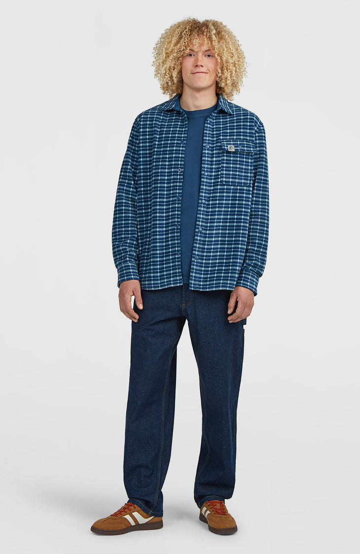 Chemise superfleece O'Riginals | Blue Heritage Checks