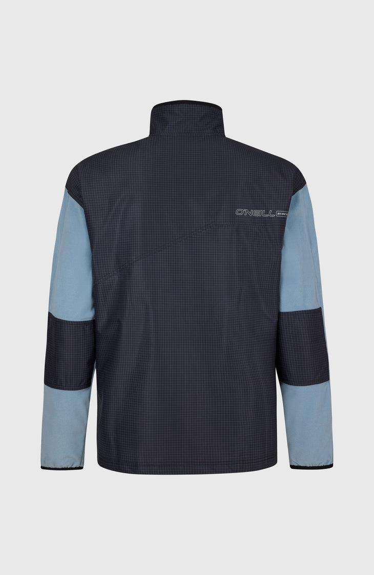 Polaire hyperfleece à zip intégral FWC'Peak Polartec® Fire | Murky Water Colour Block