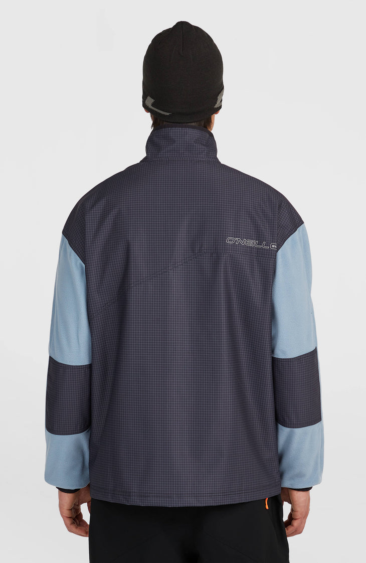 Polaire hyperfleece à zip intégral FWC'Peak Polartec® Fire | Murky Water Colour Block