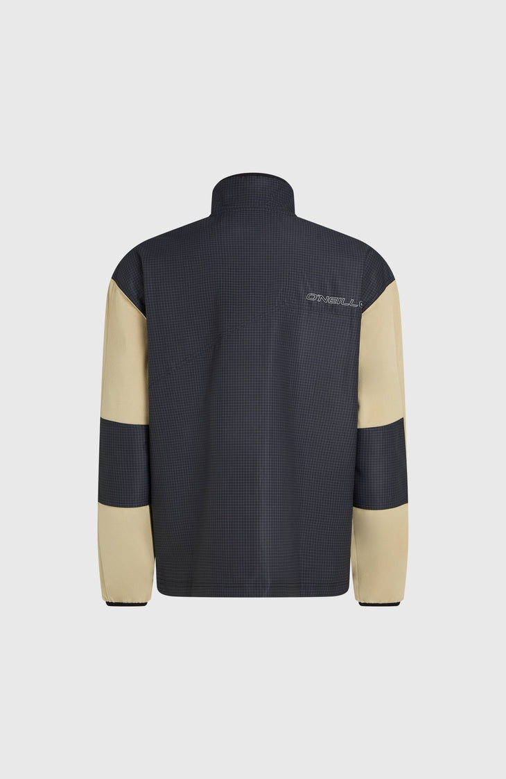 Polaire hyperfleece à zip intégral FWC'Peak Polartec® Fire | Olive Blush Colour Block