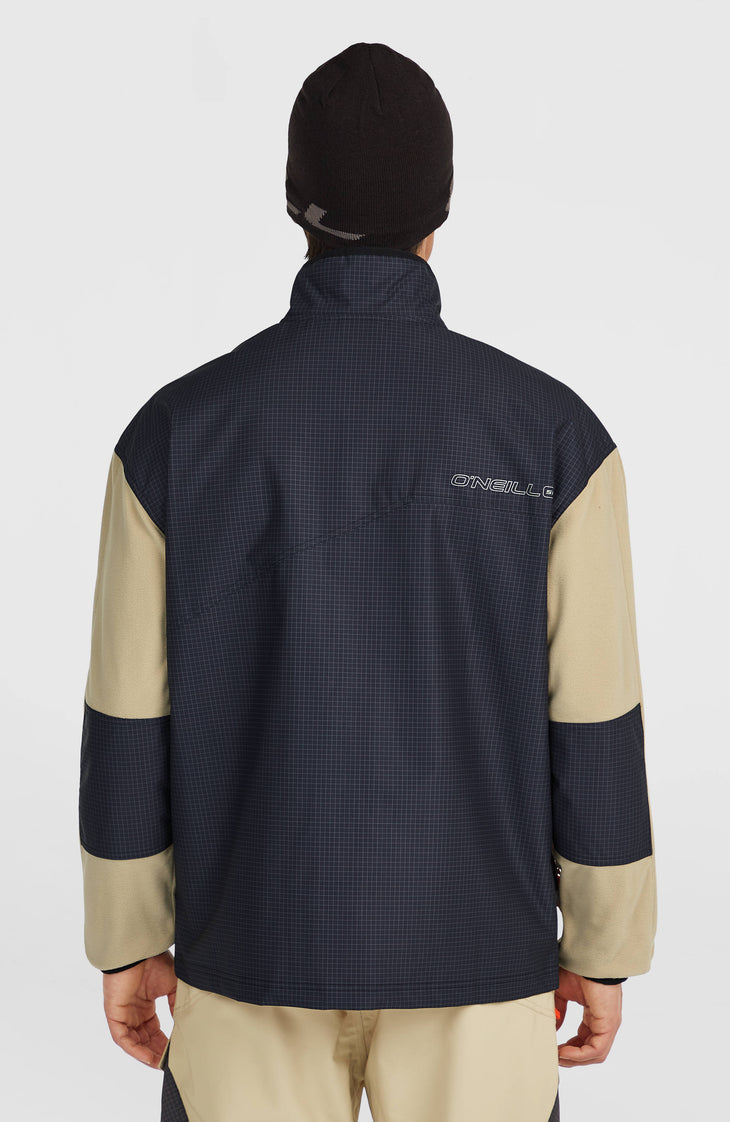 Polaire hyperfleece à zip intégral FWC'Peak Polartec® Fire | Olive Blush Colour Block