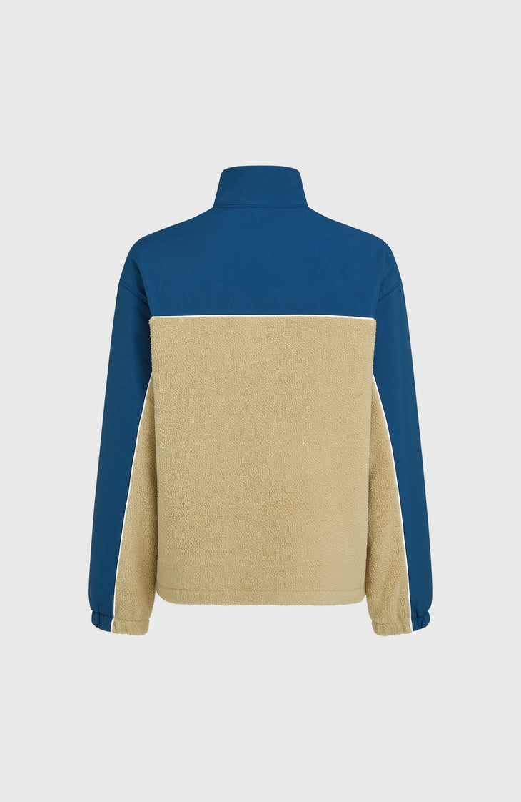 Polaire hyperfleece à zip intégral FWC'Play | Regal Blue Colour Block