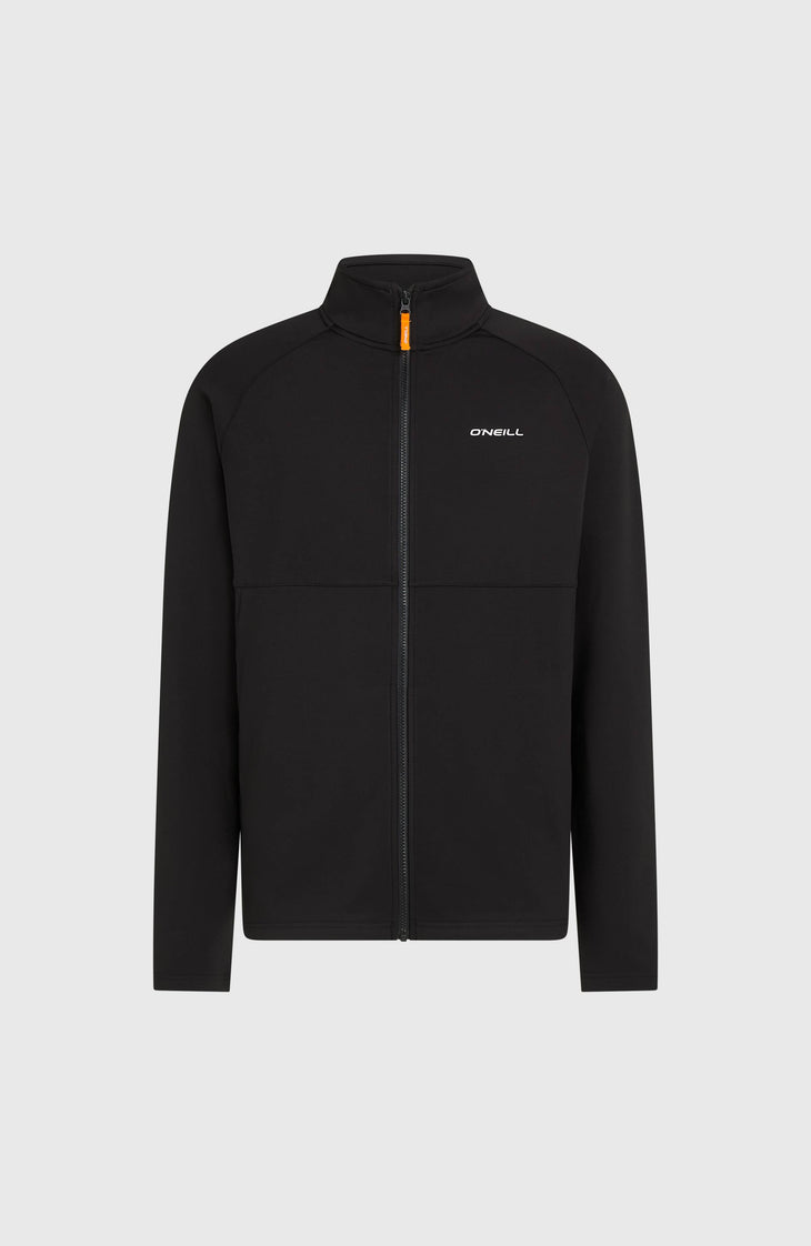 Polaire à zip intégral FWC'Cruz | Black Out