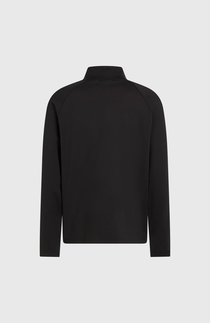 Polaire à zip intégral FWC'Cruz | Black Out