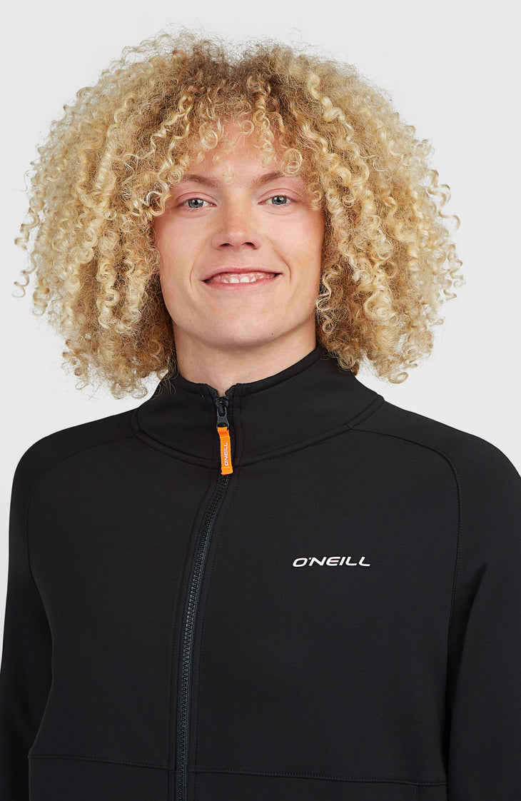 Polaire à zip intégral FWC'Cruz | Black Out