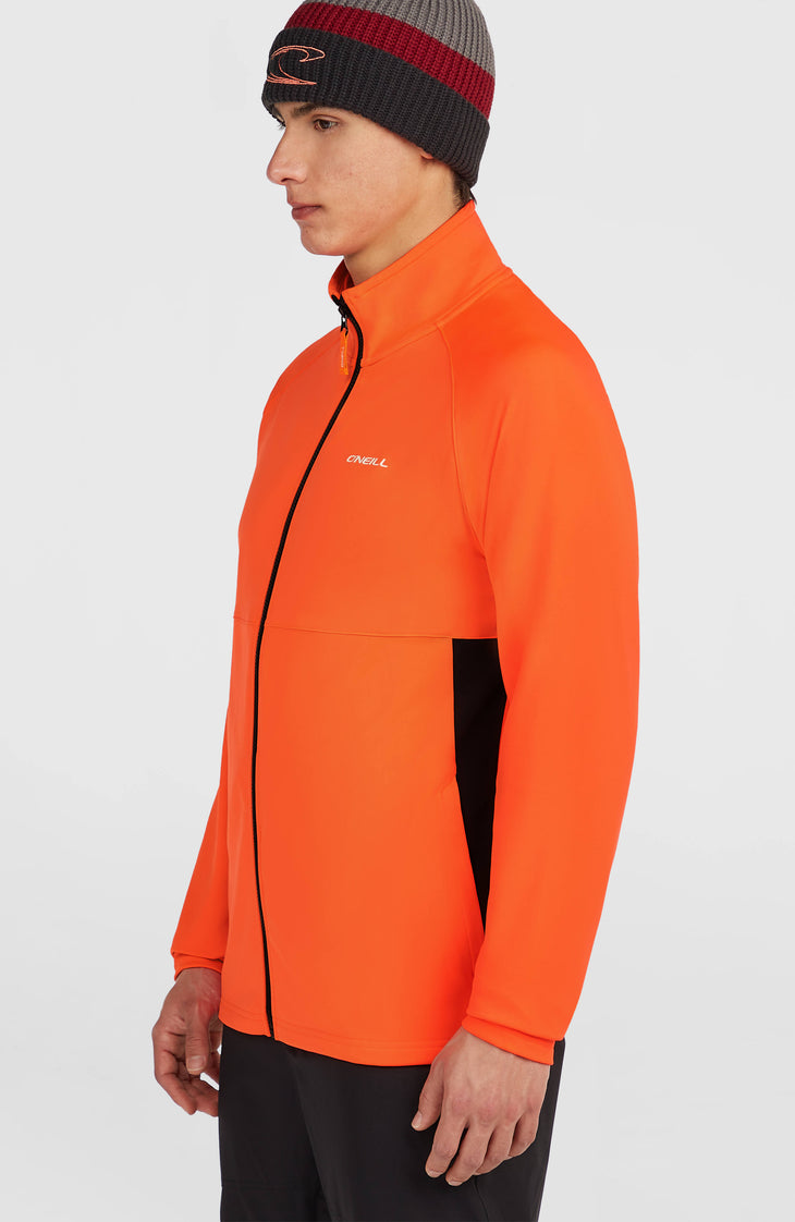 Polaire à zip intégral FWC'Cruz | Tokyo Lights Colour Block