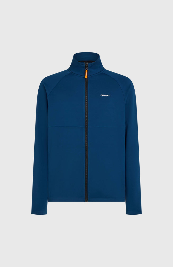 Polaire à zip intégral FWC'Cruz | Regal Blue Colour Block