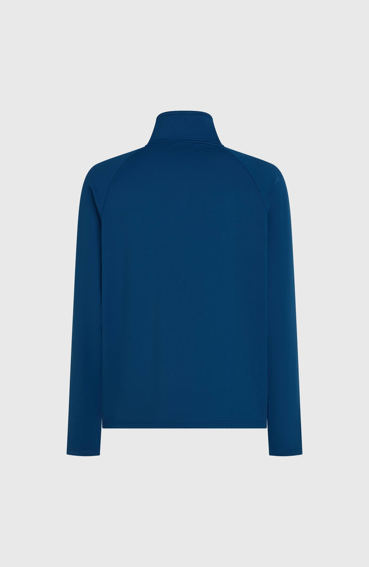 Polaire à zip intégral FWC'Cruz | Regal Blue Colour Block