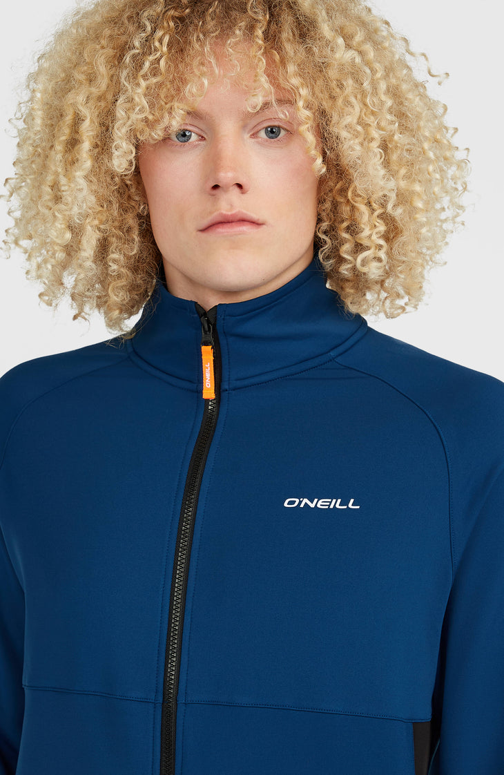 Polaire à zip intégral FWC'Cruz | Regal Blue Colour Block