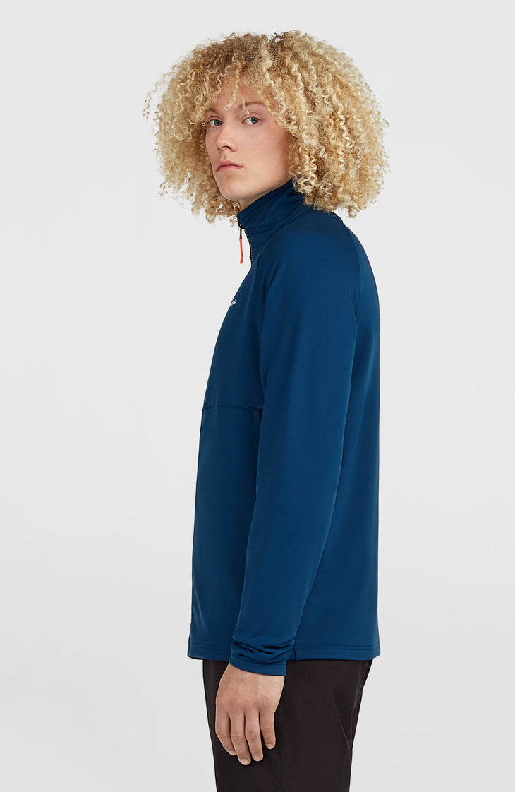 Polaire à zip intégral FWC'Cruz | Regal Blue Colour Block