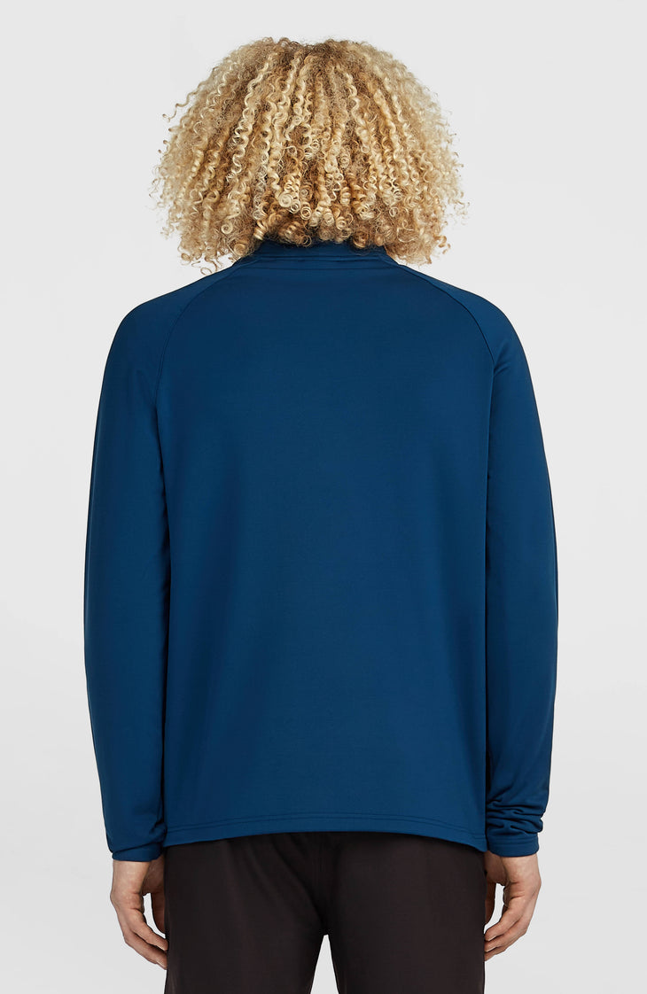 Polaire à zip intégral FWC'Cruz | Regal Blue Colour Block