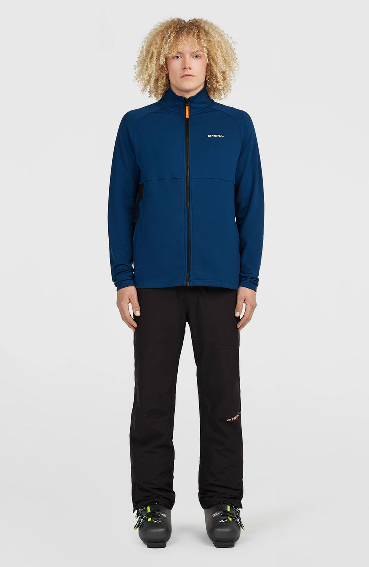 Polaire à zip intégral FWC'Cruz | Regal Blue Colour Block