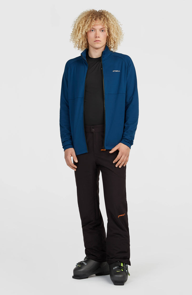 Polaire à zip intégral FWC'Cruz | Regal Blue Colour Block