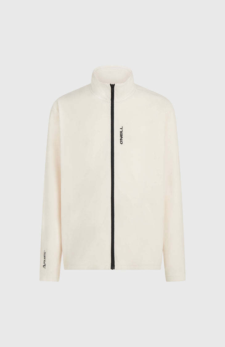 Polaire à zip intégral FWC'Cruz Jack's Polartec® | Linen White