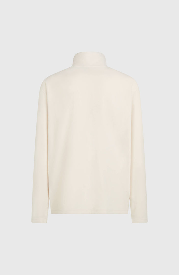 Polaire à zip intégral FWC'Cruz Jack's Polartec® | Linen White