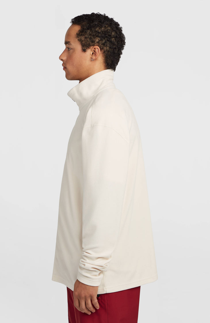 Polaire à zip intégral FWC'Cruz Jack's Polartec® | Linen White