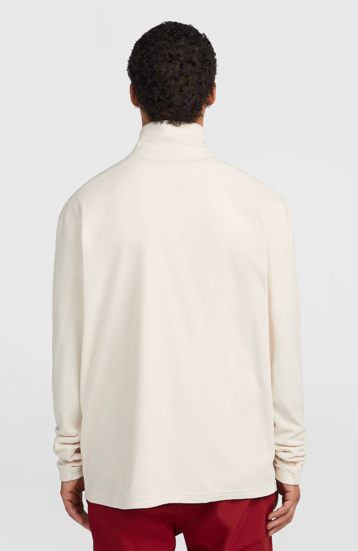 Polaire à zip intégral FWC'Cruz Jack's Polartec® | Linen White