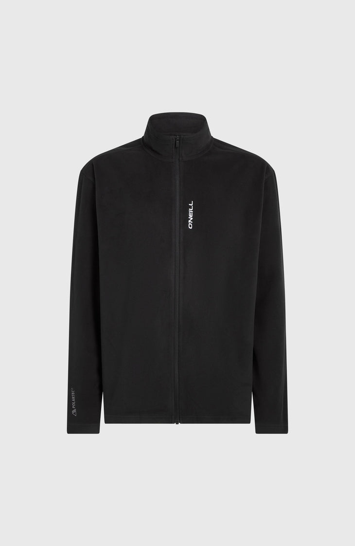 Polaire à zip intégral FWC'Cruz Jack's Polartec® | Black Out