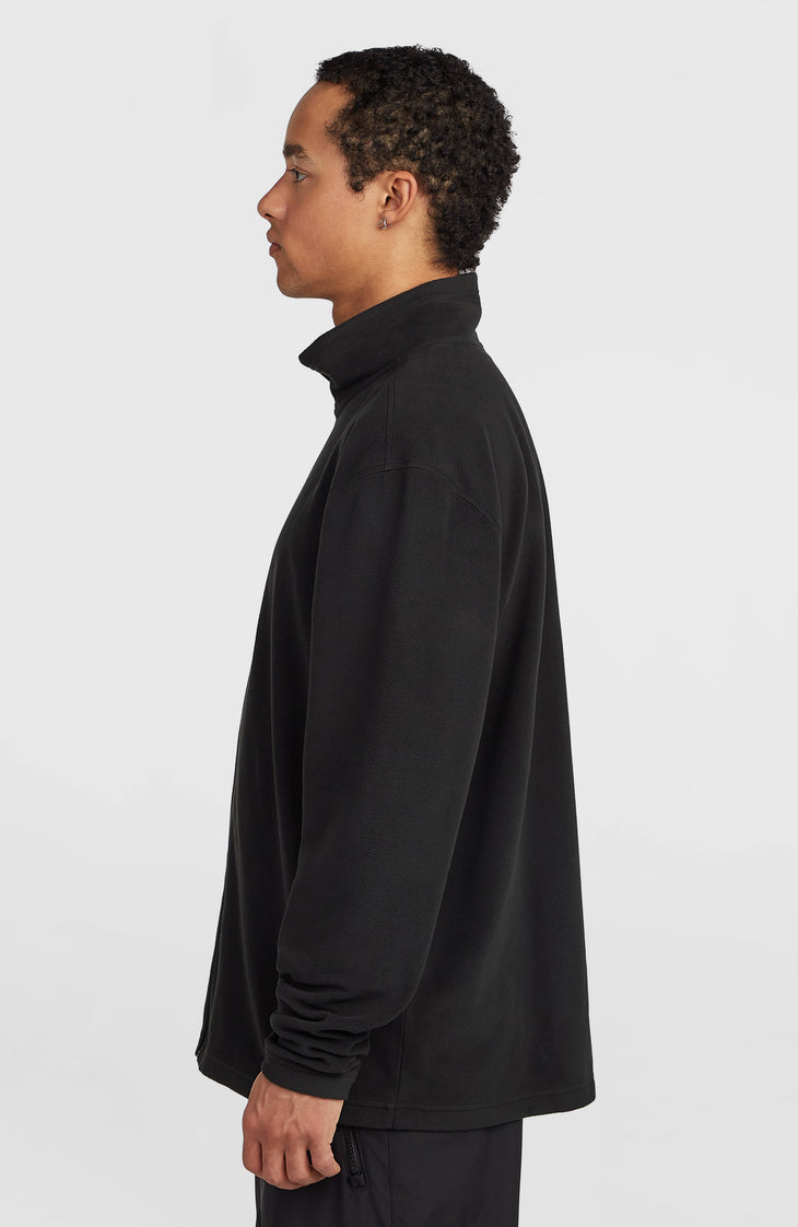 Polaire à zip intégral FWC'Cruz Jack's Polartec® | Black Out