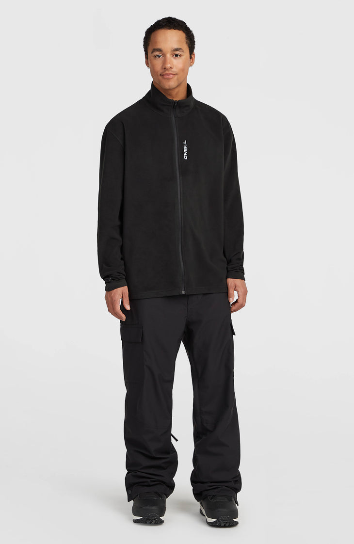 Polaire à zip intégral FWC'Cruz Jack's Polartec® | Black Out