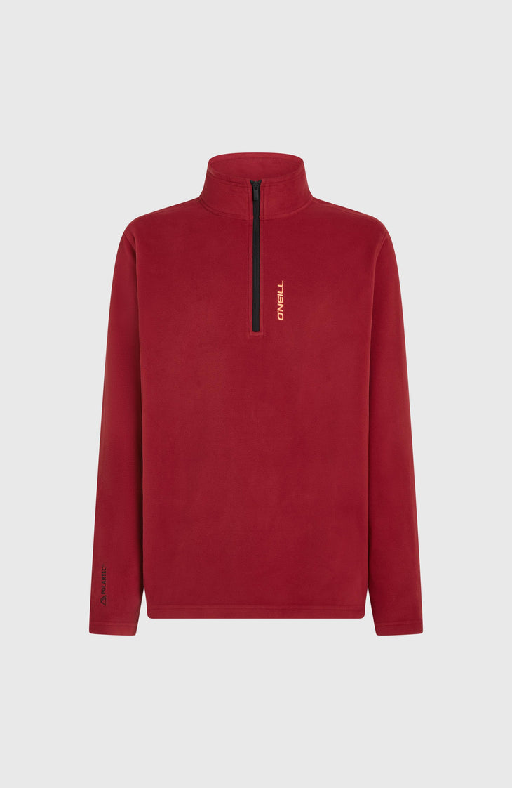 Polaire à col demi-zip FWC'Cruz Jack's Polartec® | Tamarillo