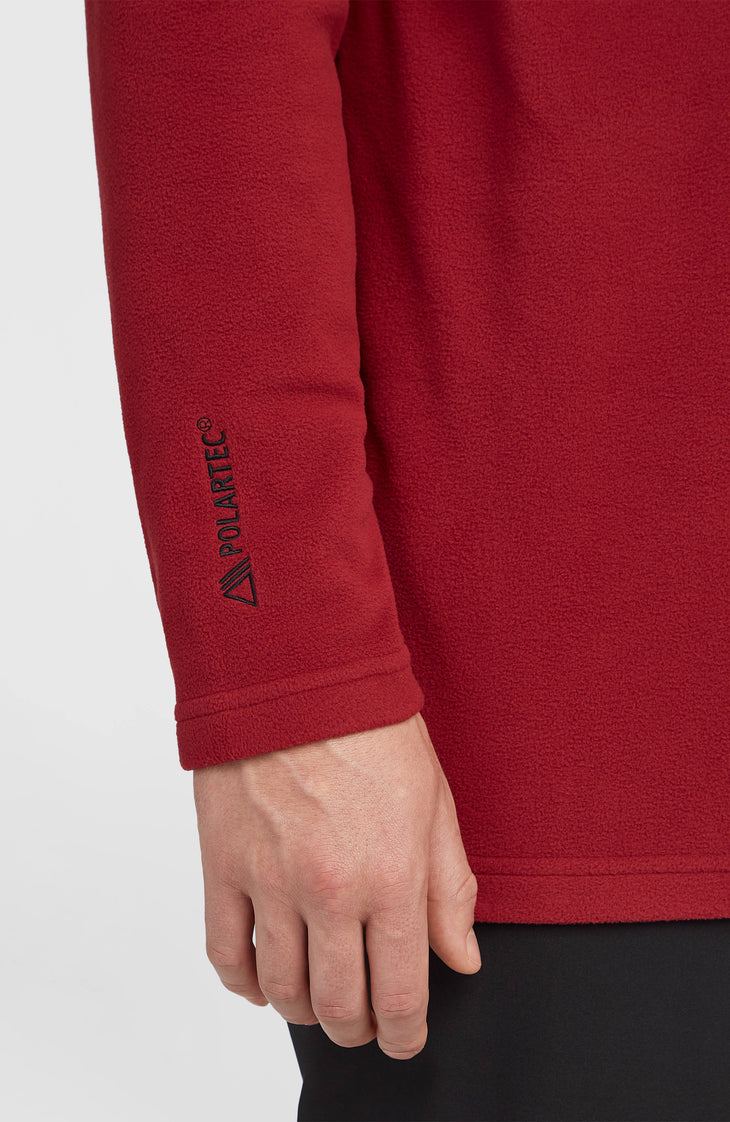 Polaire à col demi-zip FWC'Cruz Jack's Polartec® | Tamarillo