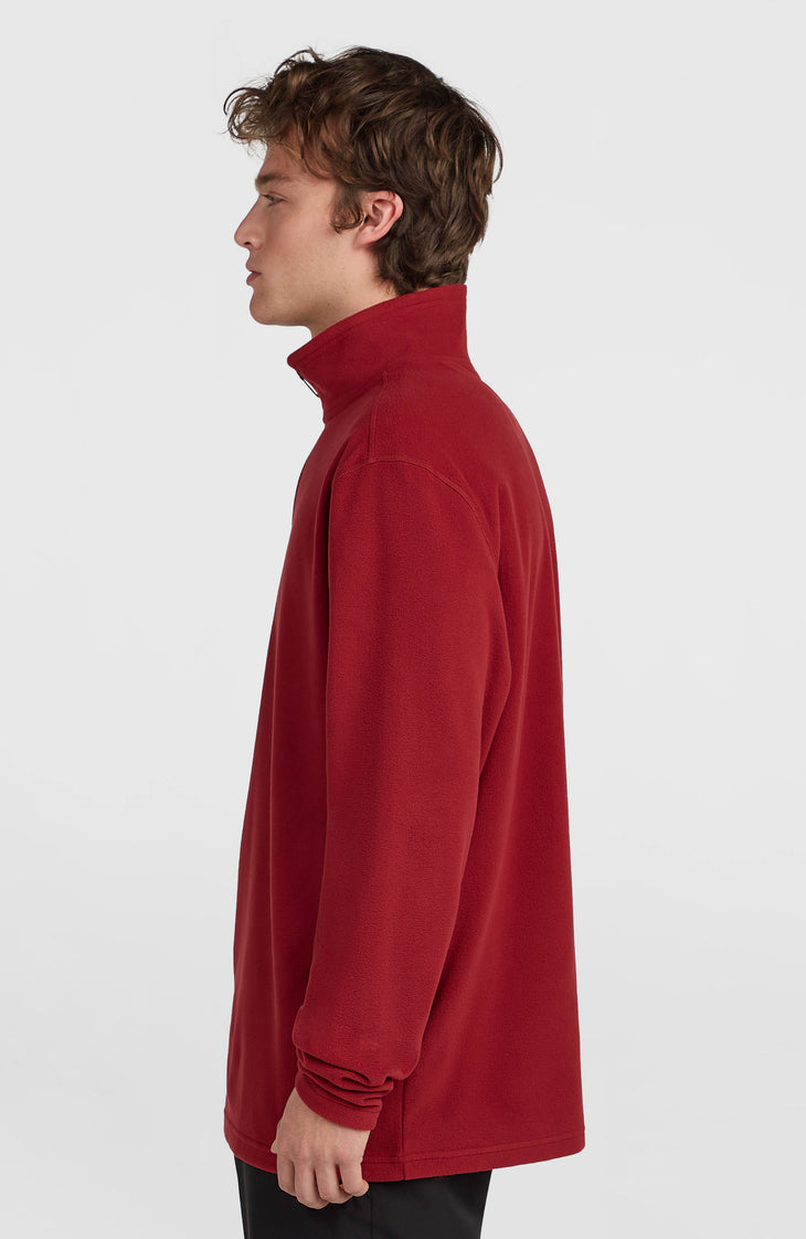 Polaire à col demi-zip FWC'Cruz Jack's Polartec® | Tamarillo