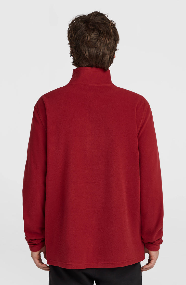 Polaire à col demi-zip FWC'Cruz Jack's Polartec® | Tamarillo