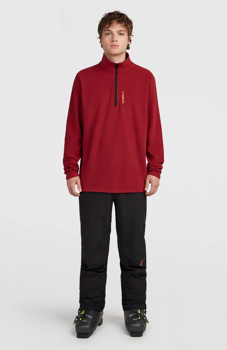 Polaire à col demi-zip FWC'Cruz Jack's Polartec® | Tamarillo