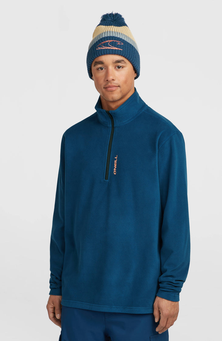 Polaire à col demi-zip FWC'Cruz Jack's Polartec® | Regal Blue