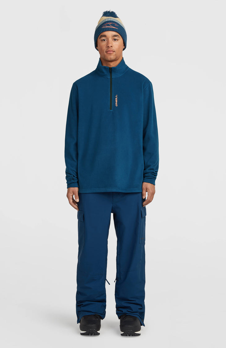 Polaire à col demi-zip FWC'Cruz Jack's Polartec® | Regal Blue