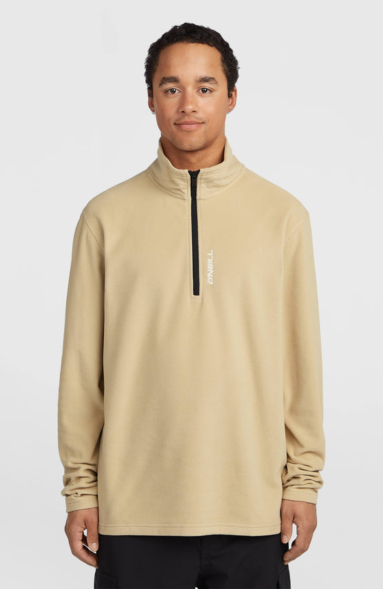 Polaire à col demi-zip FWC'Cruz Jack's Polartec® | Olive Blush
