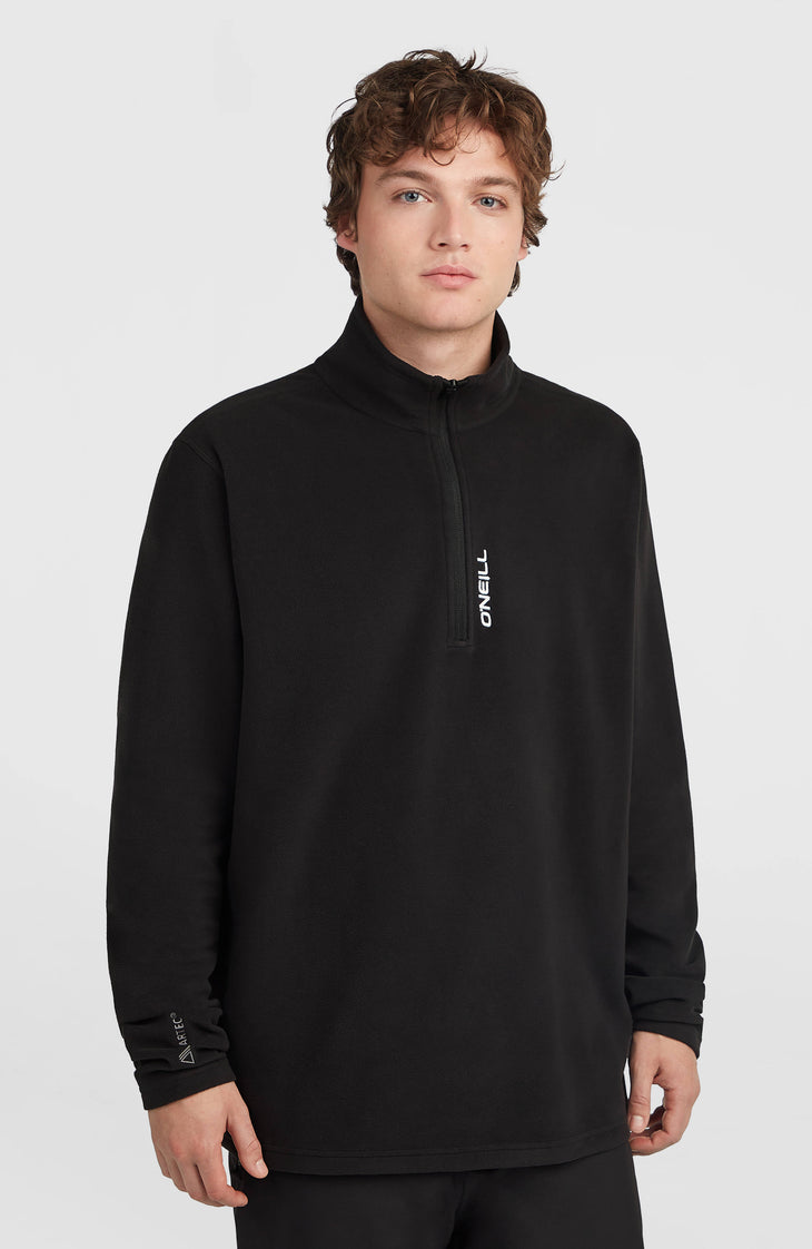 Polaire à col demi-zip FWC'Cruz Jack's Polartec® | Black Out