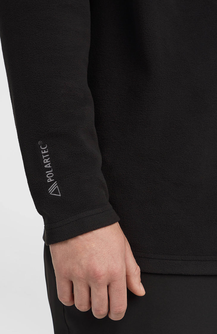 Polaire à col demi-zip FWC'Cruz Jack's Polartec® | Black Out