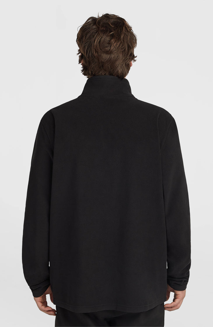 Polaire à col demi-zip FWC'Cruz Jack's Polartec® | Black Out