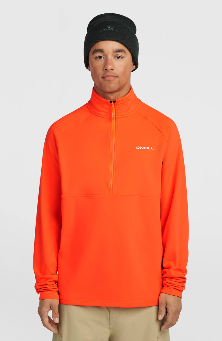Polaire à col demi-zip FWC'Cruz | Tokyo Lights