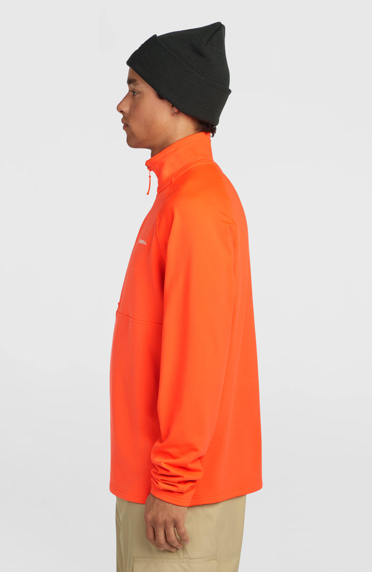 Polaire à col demi-zip FWC'Cruz | Tokyo Lights
