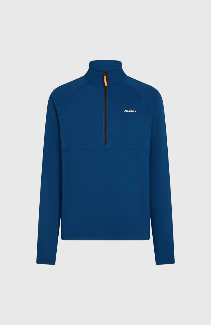 Polaire à col demi-zip FWC'Cruz | Regal Blue