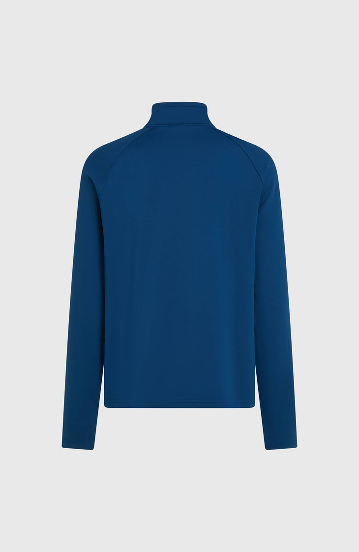 Polaire à col demi-zip FWC'Cruz | Regal Blue