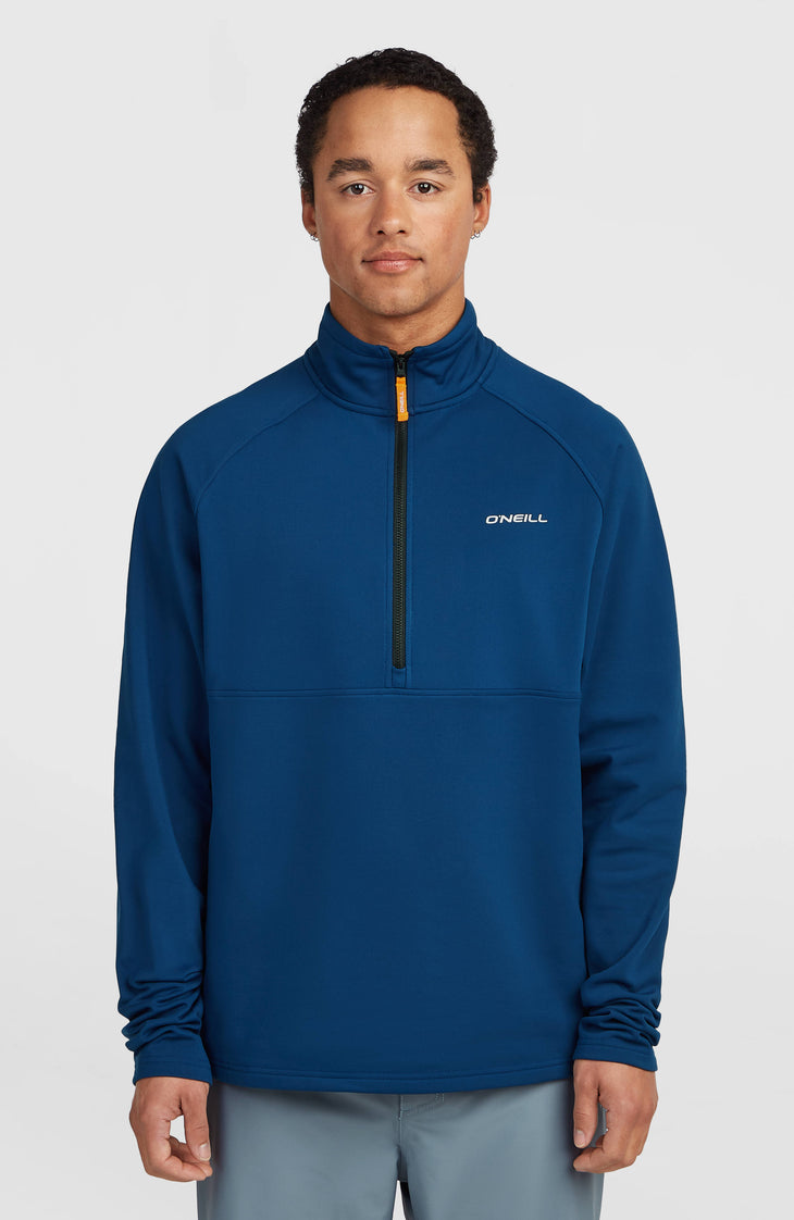 Polaire à col demi-zip FWC'Cruz | Regal Blue