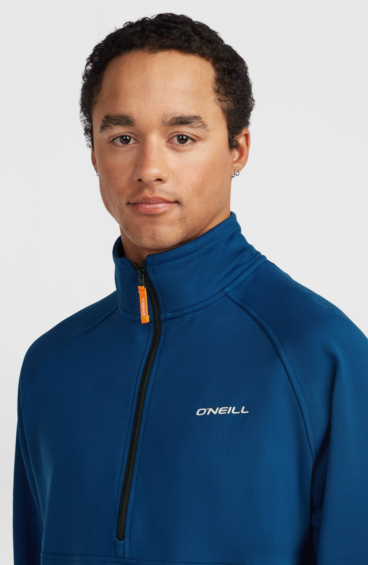 Polaire à col demi-zip FWC'Cruz | Regal Blue
