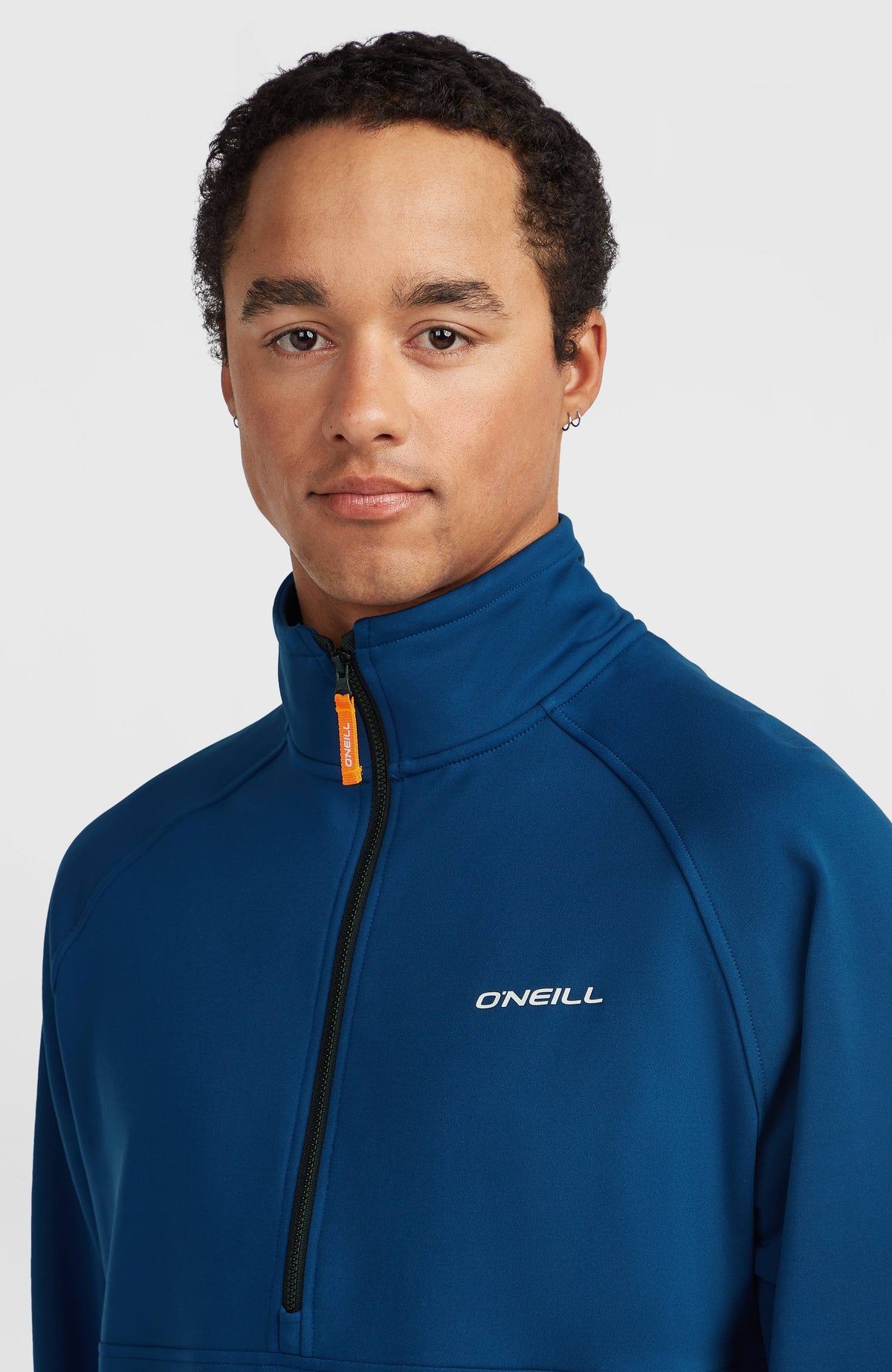 Polaire à col demi-zip FWC'Cruz | Regal Blue