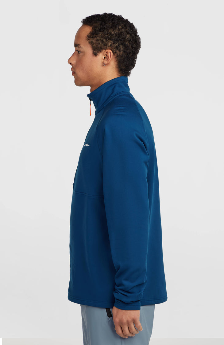 Polaire à col demi-zip FWC'Cruz | Regal Blue
