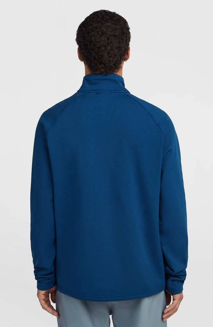 Polaire à col demi-zip FWC'Cruz | Regal Blue