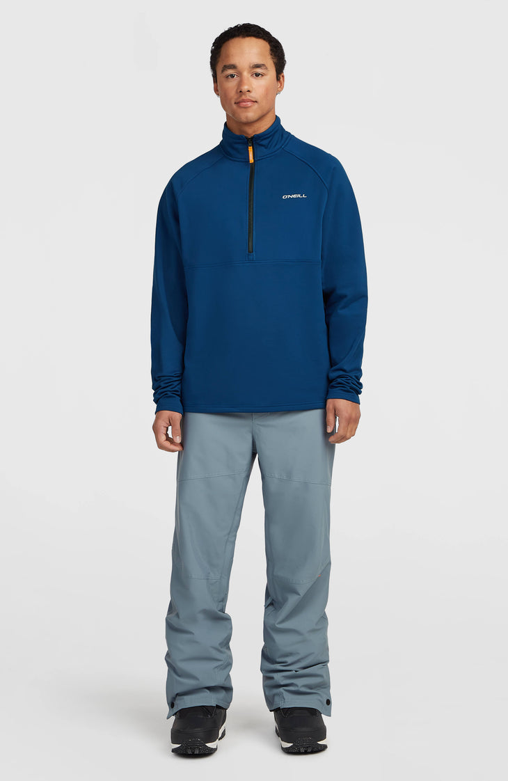 Polaire à col demi-zip FWC'Cruz | Regal Blue