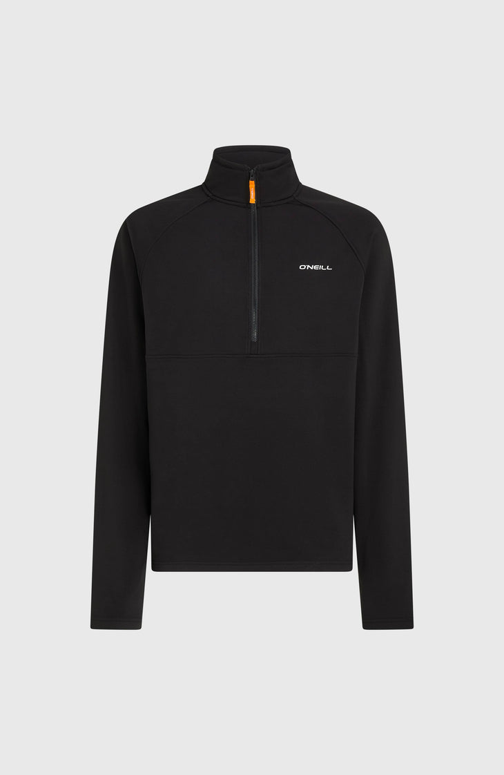 Polaire à col demi-zip FWC'Cruz | Black Out